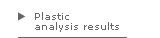 Plastic analysis results